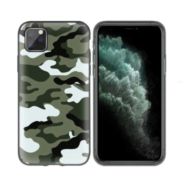 iPhone 11 PRO Skal - Army Green