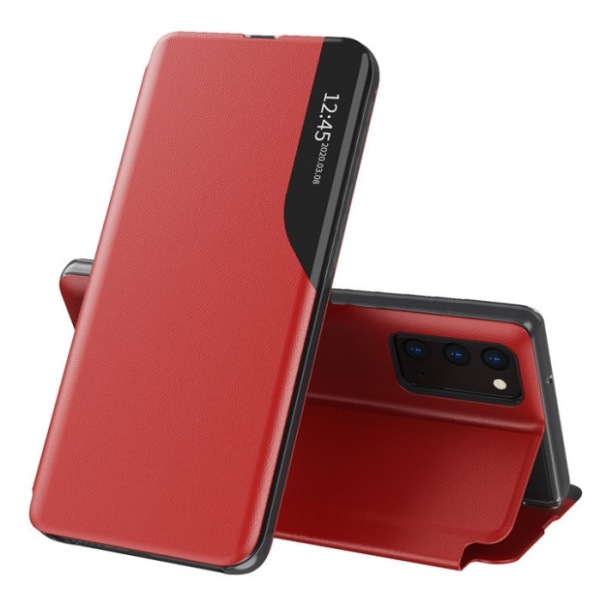Samsung Galaxy S22+ (S22 plus) - Flip Fodral time-view Röd