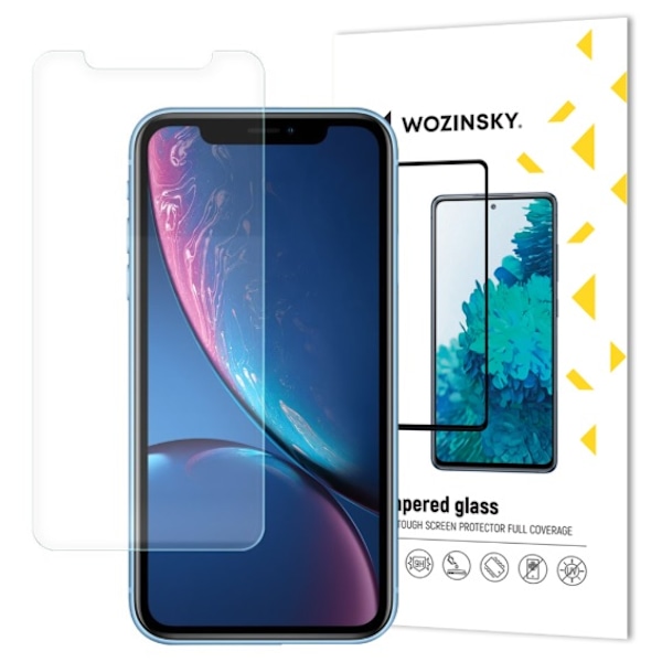 iPhone 11 Skärmskydd Härdat Glas Wozinsky