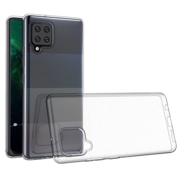 Samsung Galaxy A12 - Skal Transparent