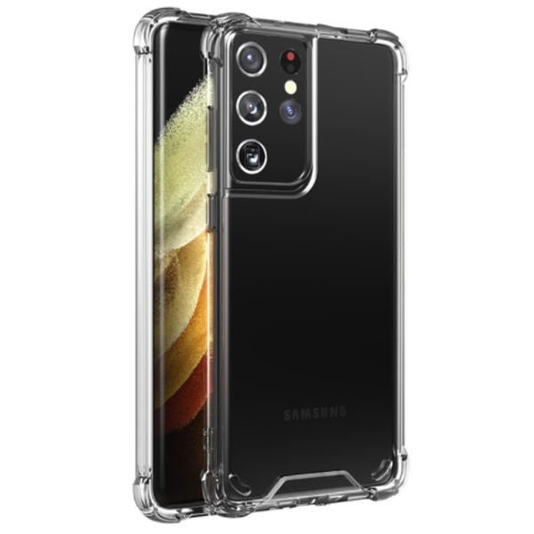 Samsung Galaxy S21 Ultra Skal - Transparent Shockproof Extreme