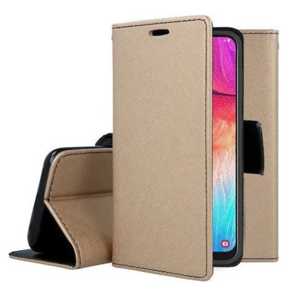 Flip Cover Fodral Huawei Mate 30 Pro Guld
