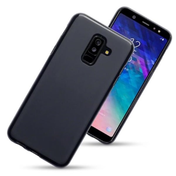 Mobilskal Samsung Galaxy A6 PLUS 2018 Matte Black