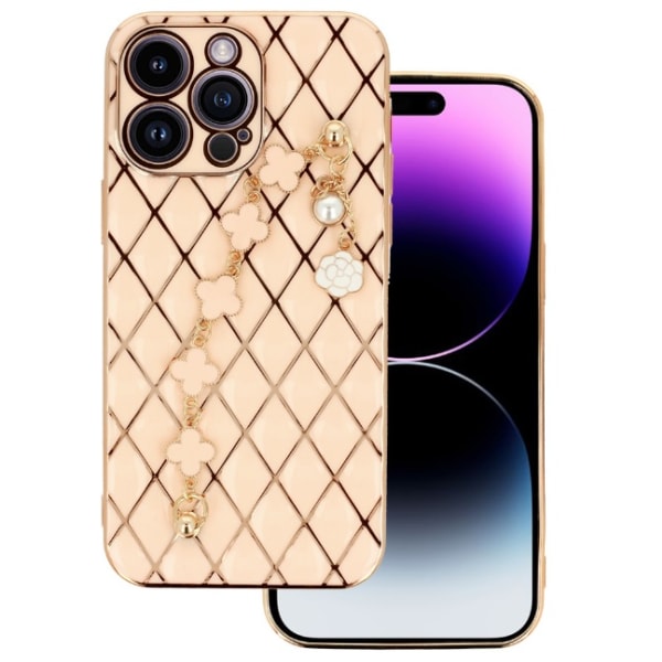iPhone 14 Pro Mobilskal Luxury Gold