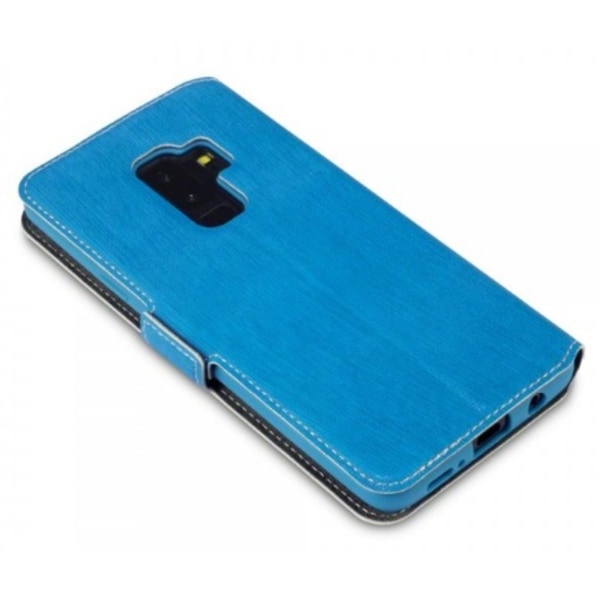 Mobilväska Samsung Galaxy S9 PLUS Blue Slim