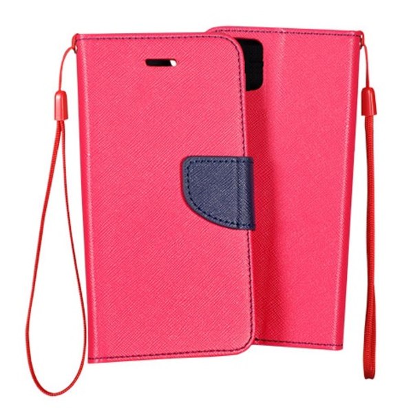 Plånboksfodral Xiaomi Redmi 7A ECO Rosa / Marinblå