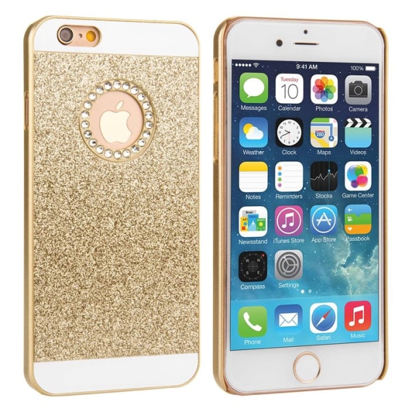 Mobilskal iPhone 7/8 Sparkle Gold