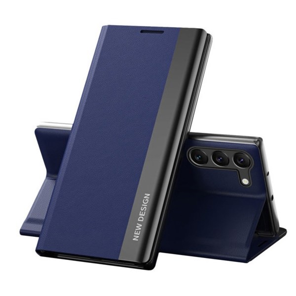 Samsung Galaxy S23+ (S23 Plus) Window Fodral Mörkblå
