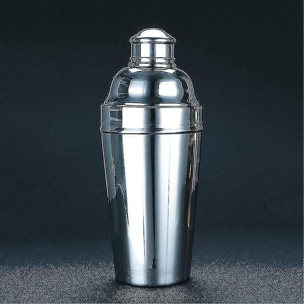 1,8l Cocktailshaker-sett i rustfritt stål, 3-delt Boston Bar Shaker
