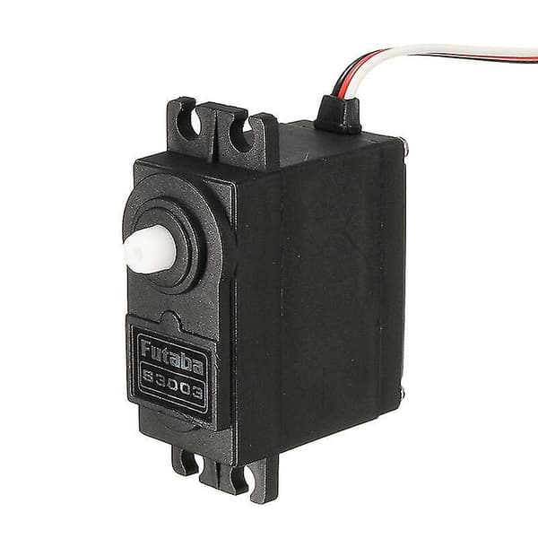 Ægte Futaba S3003 standard nylon gear servo til fjernstyret model