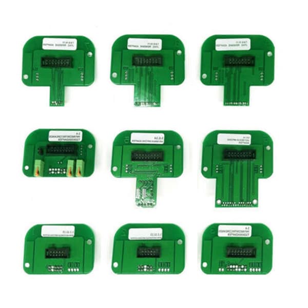 LED BDM RAMME 22 STK, BDM-adaptersett, programmeringsbrakett, Dimsport Probe Kit kompatibel med ECU-programmering