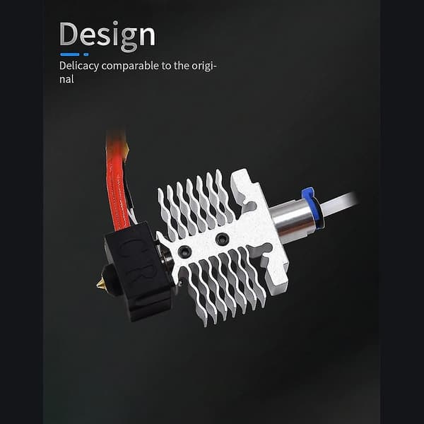 3D-printer Hot End-sett montert Hotend termistor for Ender3 3D-utskrift Ender 3 MAX Neo Hot End-kit