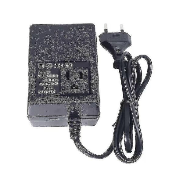 Spenningomformer 220v-110v Transkompatibel medmer