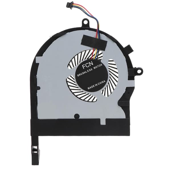 2 stk. CPU GPU-blæsere til Fx504 Tuf Fx504g Fx504ge Fx504gd Fx504gm køleblæser