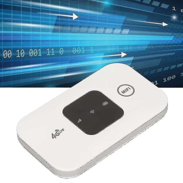 4G LTE Bärbar WiFi Hotspot Router Stöder 8-10 Användare
