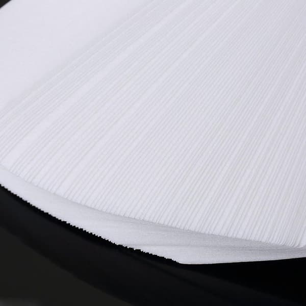 100 stk. engangs hårfjerningsstrimler i non-woven til ben, arme, hårvoksfjerning, epilator