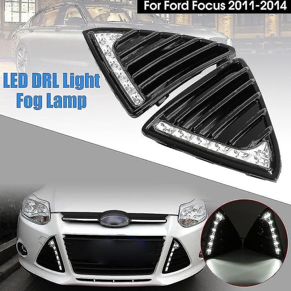 1 par 7 LED kjørelys kompatibel med Ford Focus 2011-2014