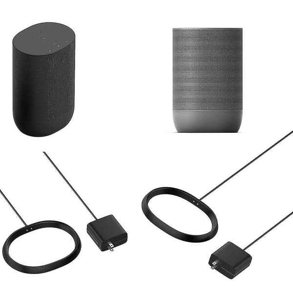 Laddningsvagga Dockningsbas för Sonos Move Bluetooth-kompatibel högtalare EU