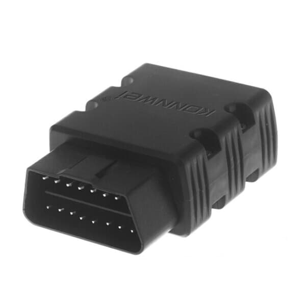 Bluetooth OBD2 OBDII autolukija Android Torque -vikakoodinlukijalle svart