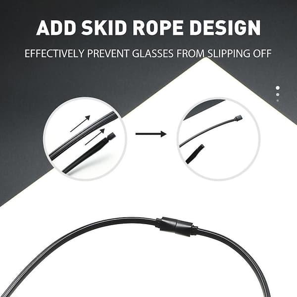 Polariserade solglasögon Magnetisk sug 5 färger på linser med TR-ställ C