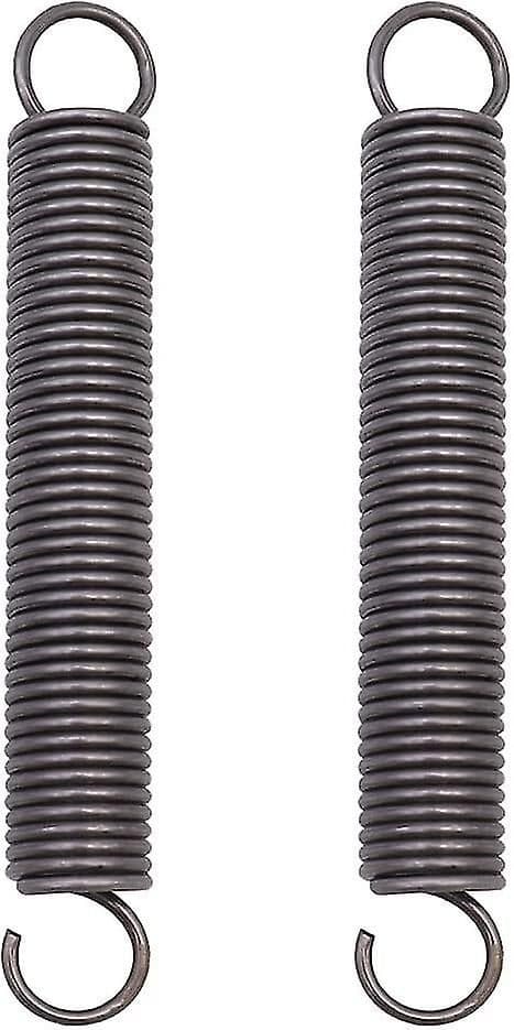 2st Förlängningsfjäder Stål Dubbelkrok 2x18x150mm