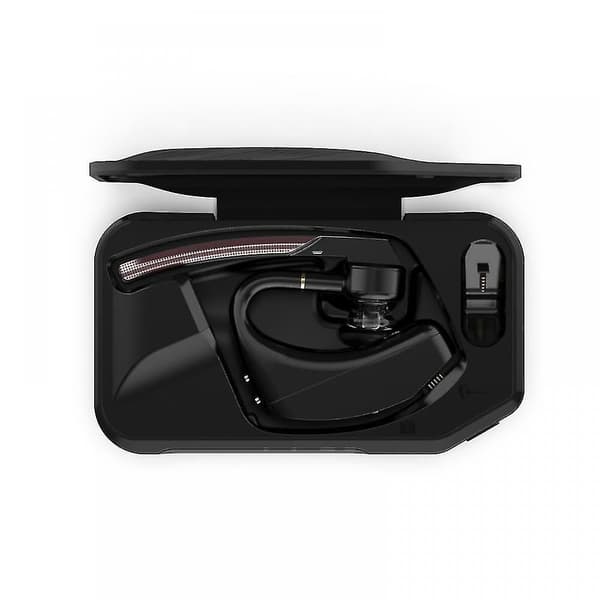 USB-laddningsfodral kompatibelt med Plantronics Voyager 5200/5210 Bluetooth-headset