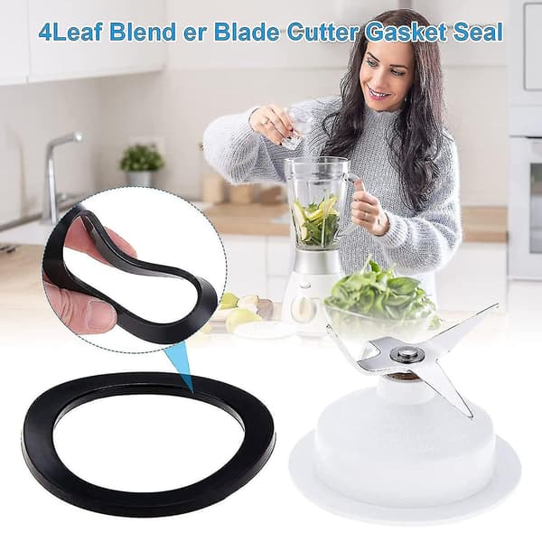 Til Kitchenaid 4-bladet blenderkniv og blenderkobling med skruenøgle