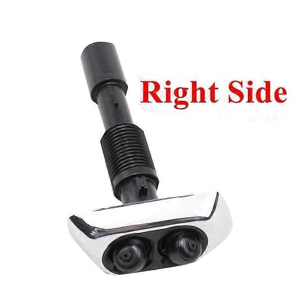 Forlygtevaskerdyse kompatibel med BMW E38 7-serie 1994-2001 black  silver