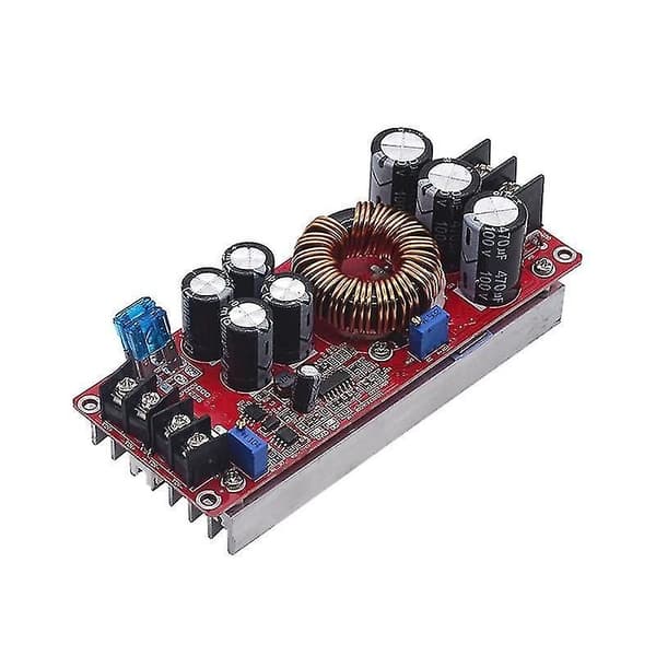 1800w 40a dc-dc Boost Converter Strømforsyningsmodul 10-60v Til 12-90v Justerbar Spændingsoplader
