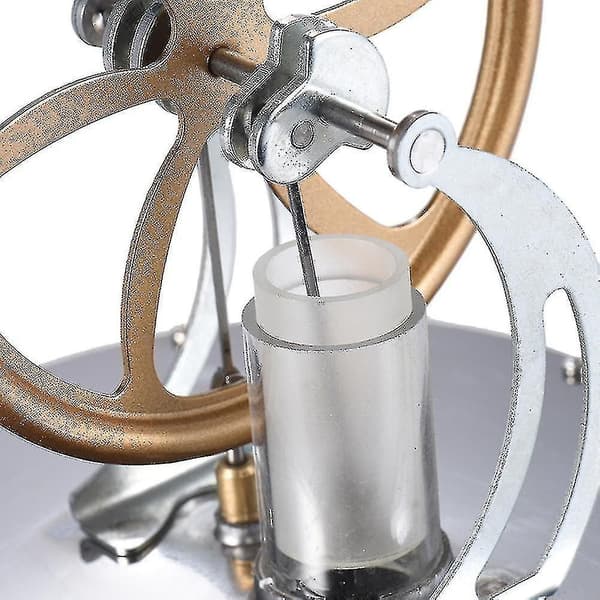 Lavtemperatur Stirlingmotor Model Varme Damp Undervisning Legetøj DIY Kit