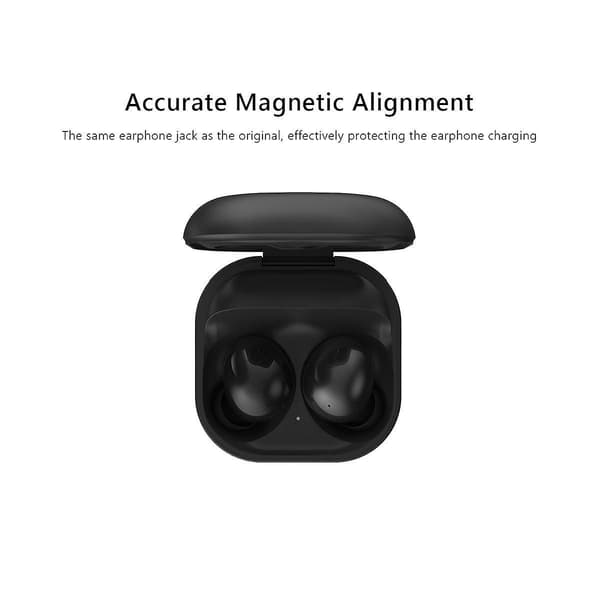 Erstatningsladeetui for Galaxy Buds 2 Pro trådløst øretelefonladeetui Black