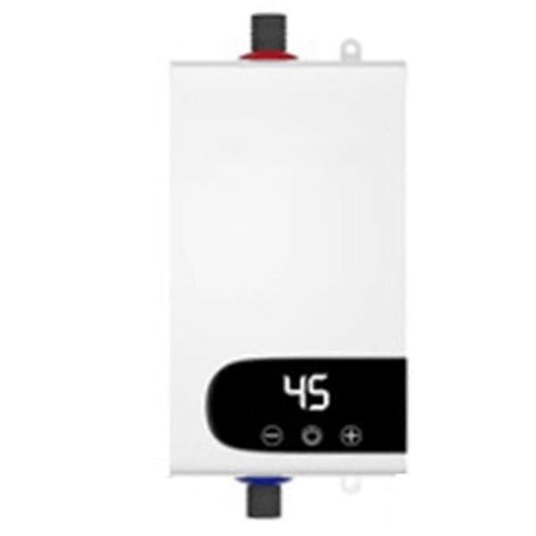 4500W Genomströmningsvattenberedare, Tanklös, Energiklass A+ White
