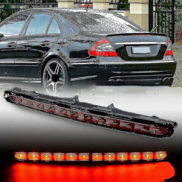 LED bakre høyt bremselys kompatibelt med W211 E-klasse 2003-2009, 3. bremselys A211 -ys