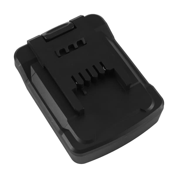 Batterikonverteradapter kompatibel med 20V til 18V batterier Black