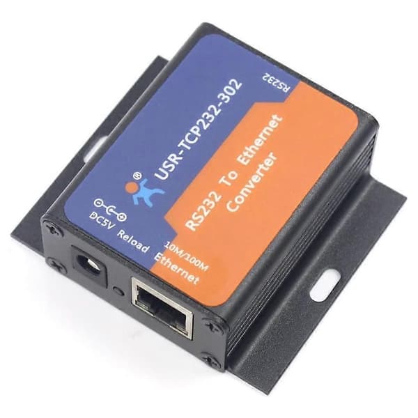 USR-TCP232-302 RS232 till Ethernet-omvandlare stöder DHCP/DNS