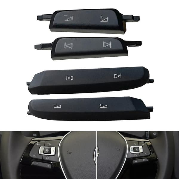 Bilratkontrolkontakt 5g0959442 Golf 7-inställningsknapp