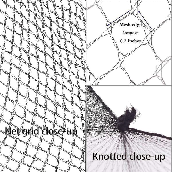 Hårnet 100 stk, Hårnet Elastisk Usynligt Elastisk Net Til Madservice, Balletknold, Søvn, Kvinder Og Paryk (100, Sort)