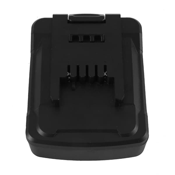 Batterikonverteradapter kompatibel med 20V til 18V batterier Black