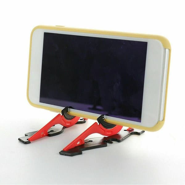 Ficktripod i plånboksstorlek för telefon - Universal Kit Yellow