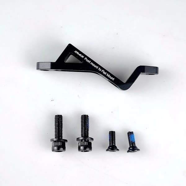 Post Mount till Flat Mount Bromsadapter +20mm 140-160, Post till Flat Mount Bromsadapter 1 set