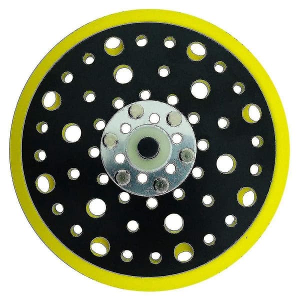 Loop bagplade 150mm 5/16 gevind 52 huller kompatibel med Mirka