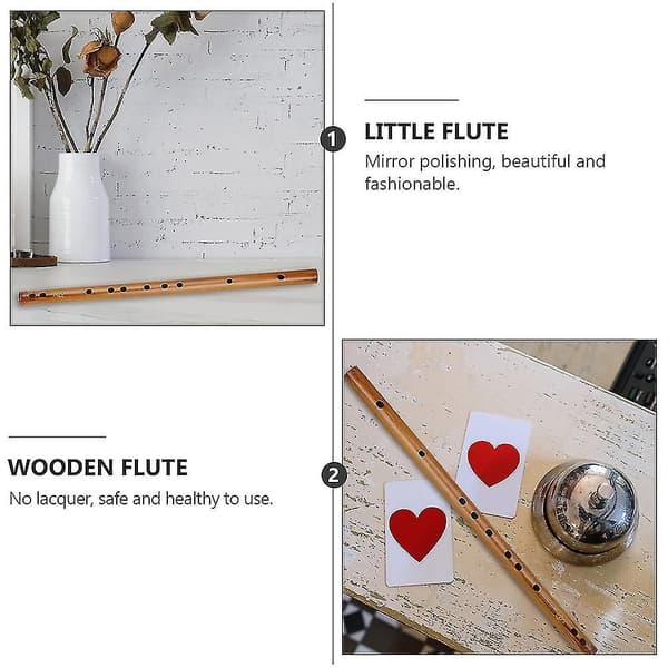 Tre Piccolo Fløyte Musikkinstrument Nøkkel C