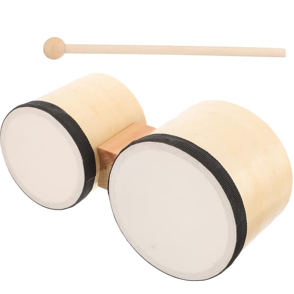 Bongo Trommesæt til Begyndere - Slaginstrument til Voksne 2555x12.7cm