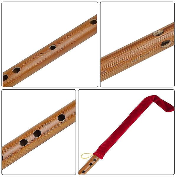 Tre Piccolo Fløyte Musikkinstrument Nøkkel C