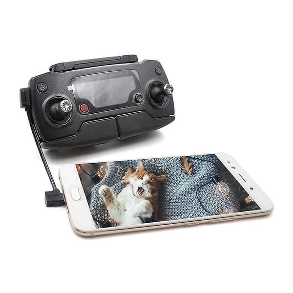 Type-C-kaapeli DJI Mavic Mini/Mavic Pro/Mavic Air/Spark -kauko-ohjaimelle