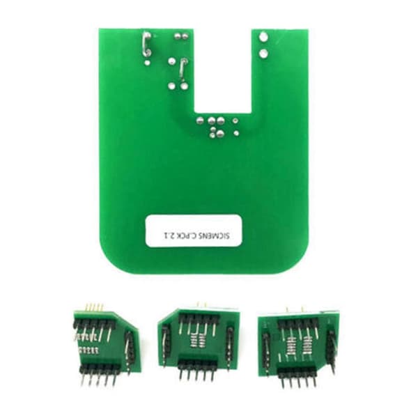 LED BDM RAMME 22 STK, BDM-adaptersett, programmeringsbrakett, Dimsport Probe Kit kompatibel med ECU-programmering
