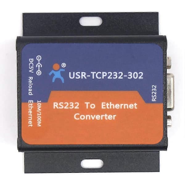 USR-TCP232-302 RS232 til Ethernet-konverter understøtter DHCP/DNS
