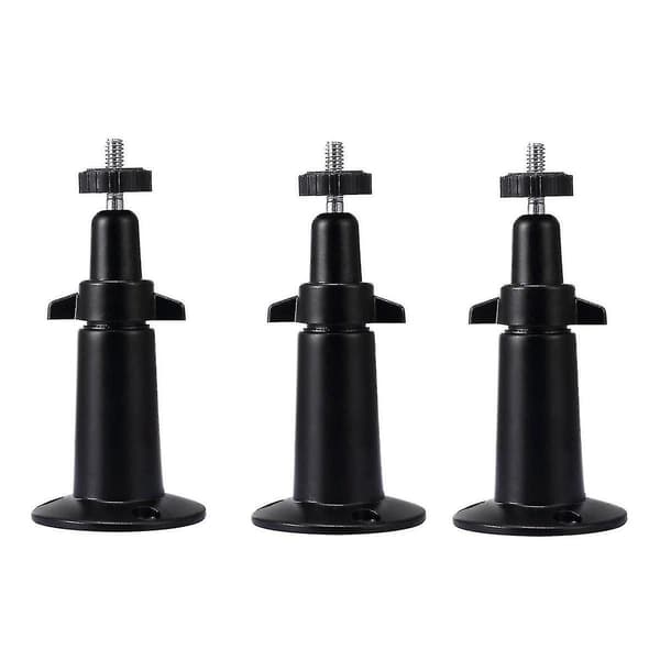 3-pack säkerhetsväggfäste kompatibelt med Arlo-kamera, justerbart inomhus utomhus