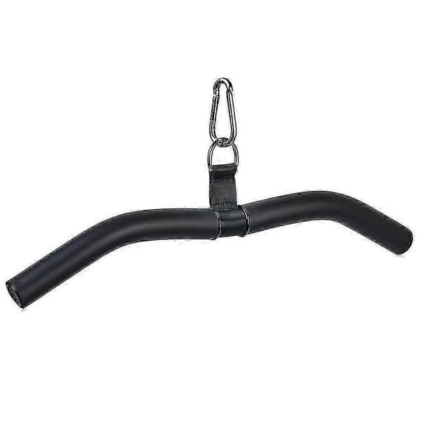 Rebmaskintilbehør Curl Bar Kabeltilbehør til Fitness Pull-Ups black