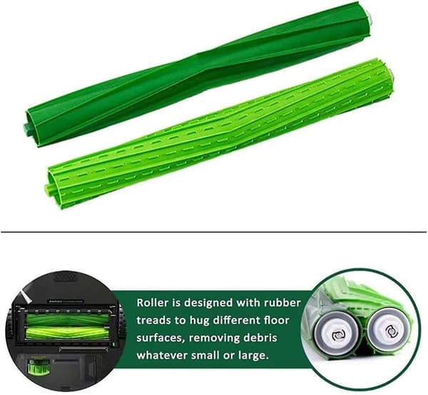 Erstatningsbørsterulle til Irobot Roomba S9 S9+s9